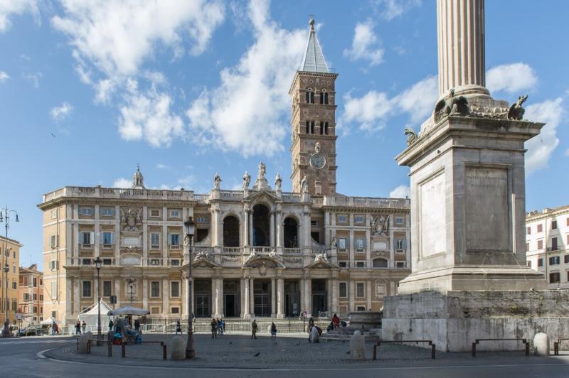 Relais Santa Maria Maggiore Rom Exterior foto